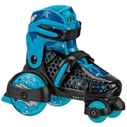 Roller Derby Boys EZ Roll Adjustable Beginner Skates for Youth Boys & Girls