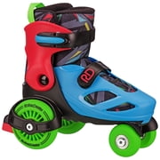 Roller Derby Boys EZRoll Adjustable Beginner Roller Skates Size 11-2