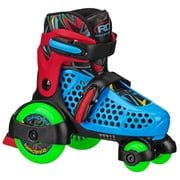 Roller Derby Boys EZRoll Adjustable Beginner Roller Skates Size 11-2