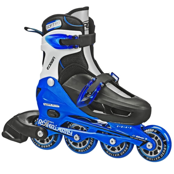 Roller Derby Cobra Boy's Adjustable Inline Skates
