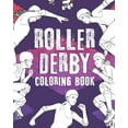 thumbnail image 1 of Roller Derby Coloring Book (Paperback), 1 of 1