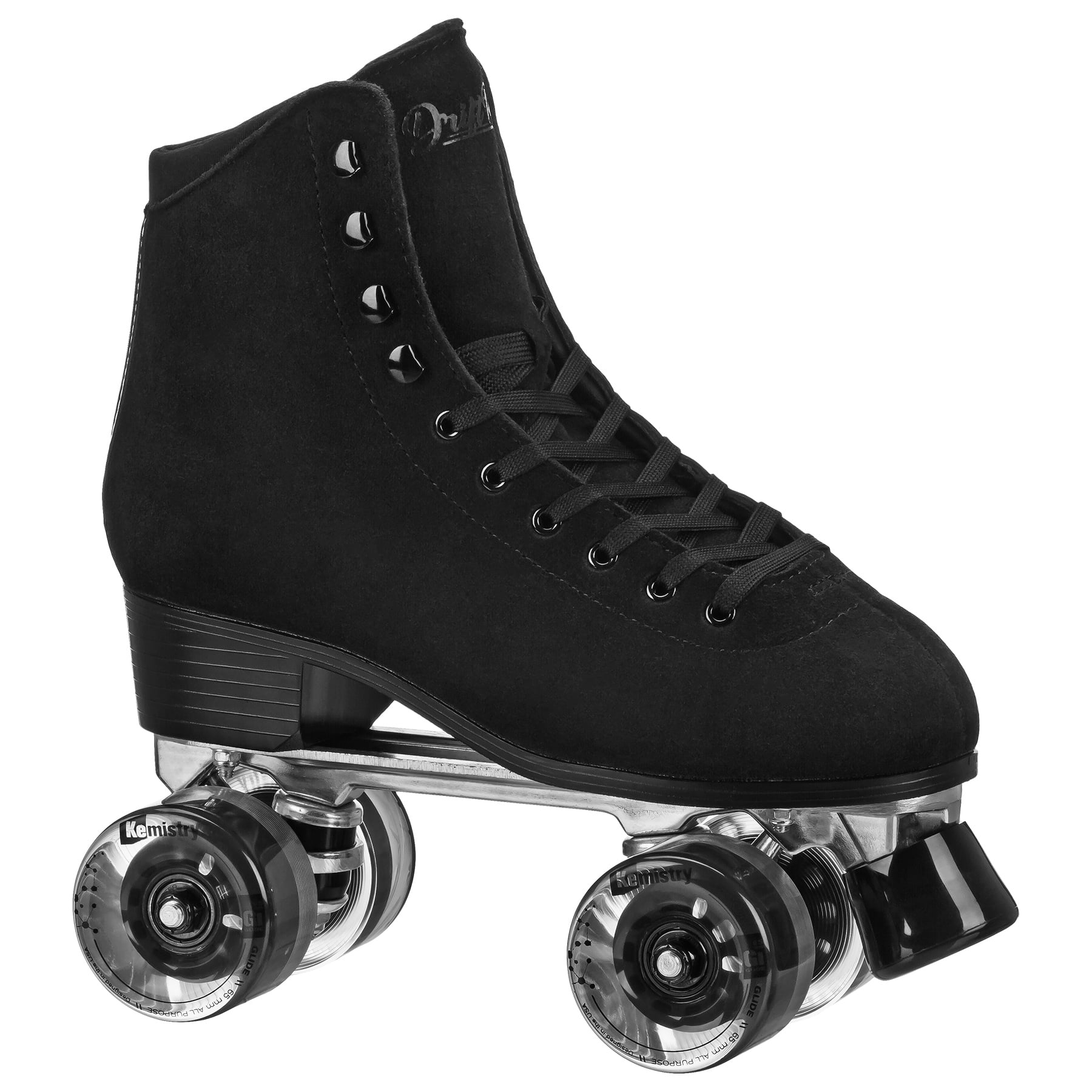 Free Shipping! Chicago Men's Deluxe Quad Roller Skates Black