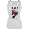 thumbnail image 1 of Roller Derby Derby Girl White Juniors Soft Tank Top - X-Large, 1 of 1