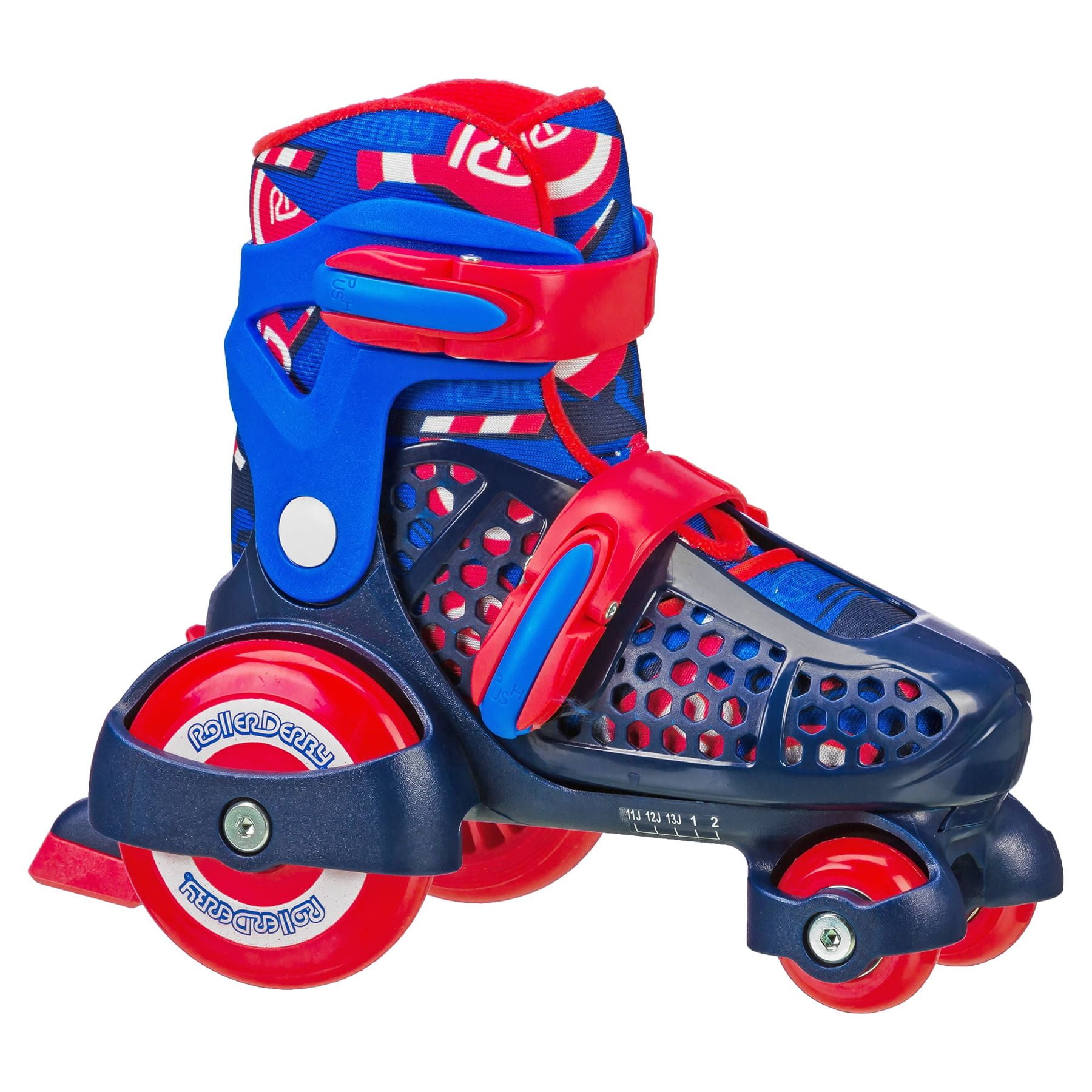 Roller Derby EZ Roll Boy s Beginner Roller Skates Size Medium 11J 2