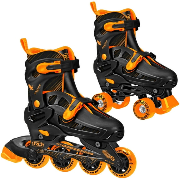Roller Derby Falcon Boys' Inline/Quad Combo Skate