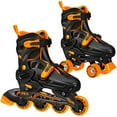 thumbnail image 1 of Roller Derby Falcon Boys' Inline/Quad Combo Skate, 1 of 3