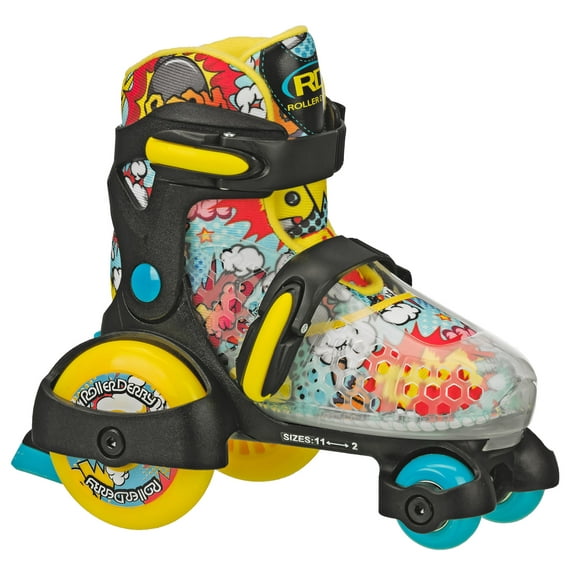 Roller Derby Fun Roll Boy's Jr Adjustable Roller Skates