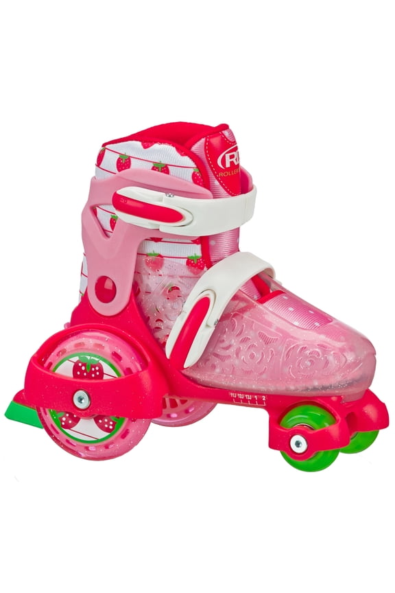 Fun Roll Girl's Junior Adjustable Roller Skates