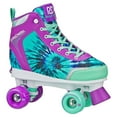 thumbnail image 1 of Roller Derby Girl's Adjustable Quad Star Roller Skate, Tie Dye Size Medium (3-6), 1 of 6