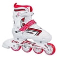 thumbnail image 1 of Roller Derby Girl's Cheetah S4 Adjustable Inline Roller Skates - I136G, 1 of 1
