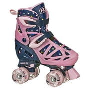Roller Derby LTX 500 Adjustable Girls Roller Skates Small (12-2) Hearts