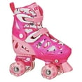 Roller Derby LTX500 Girls Adjustable Roller Skates Medium (36) Pink Flamingo