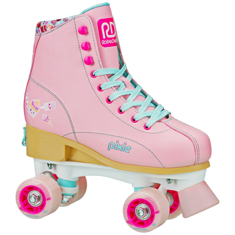 Roller Derby Pixie Cake Adjustable Girl's Youth Roller Skate Medium (3-6)