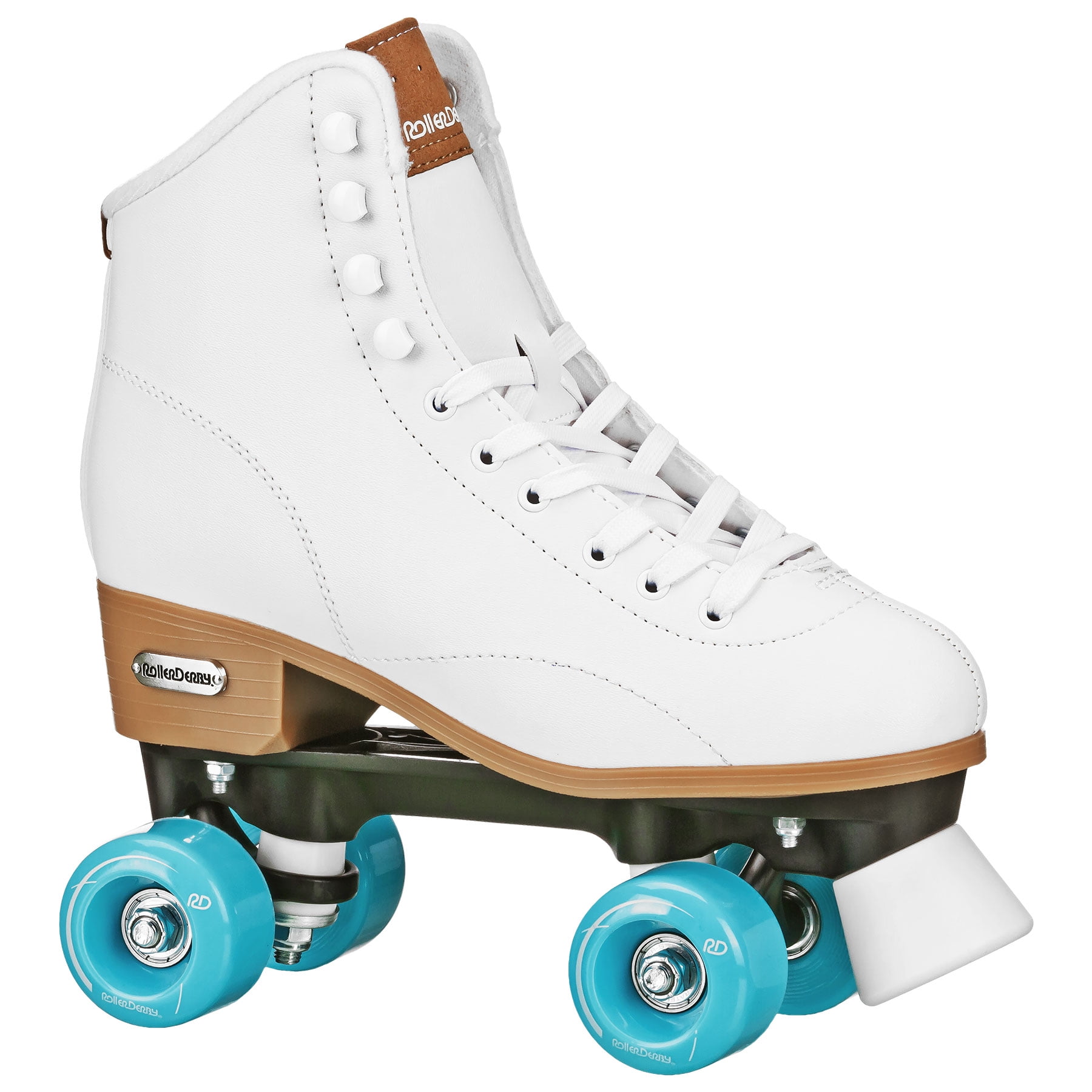 Roller Derby Rush 72 Womens Quad Roller Skates Size 8