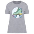 thumbnail image 1 of Roller Derby Skates Design T-Shirt Women -Image by Shutterstock, Female XX-Large, 1 of 2