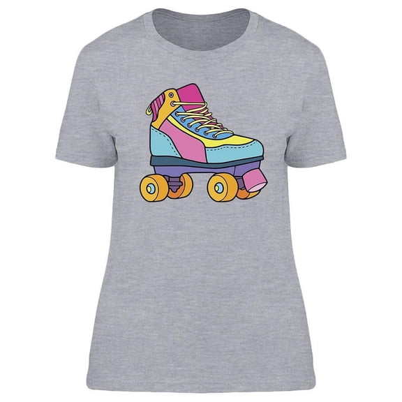 Roller Derby Skates T-Shirt Women -Image by Shutterstock, Female Small