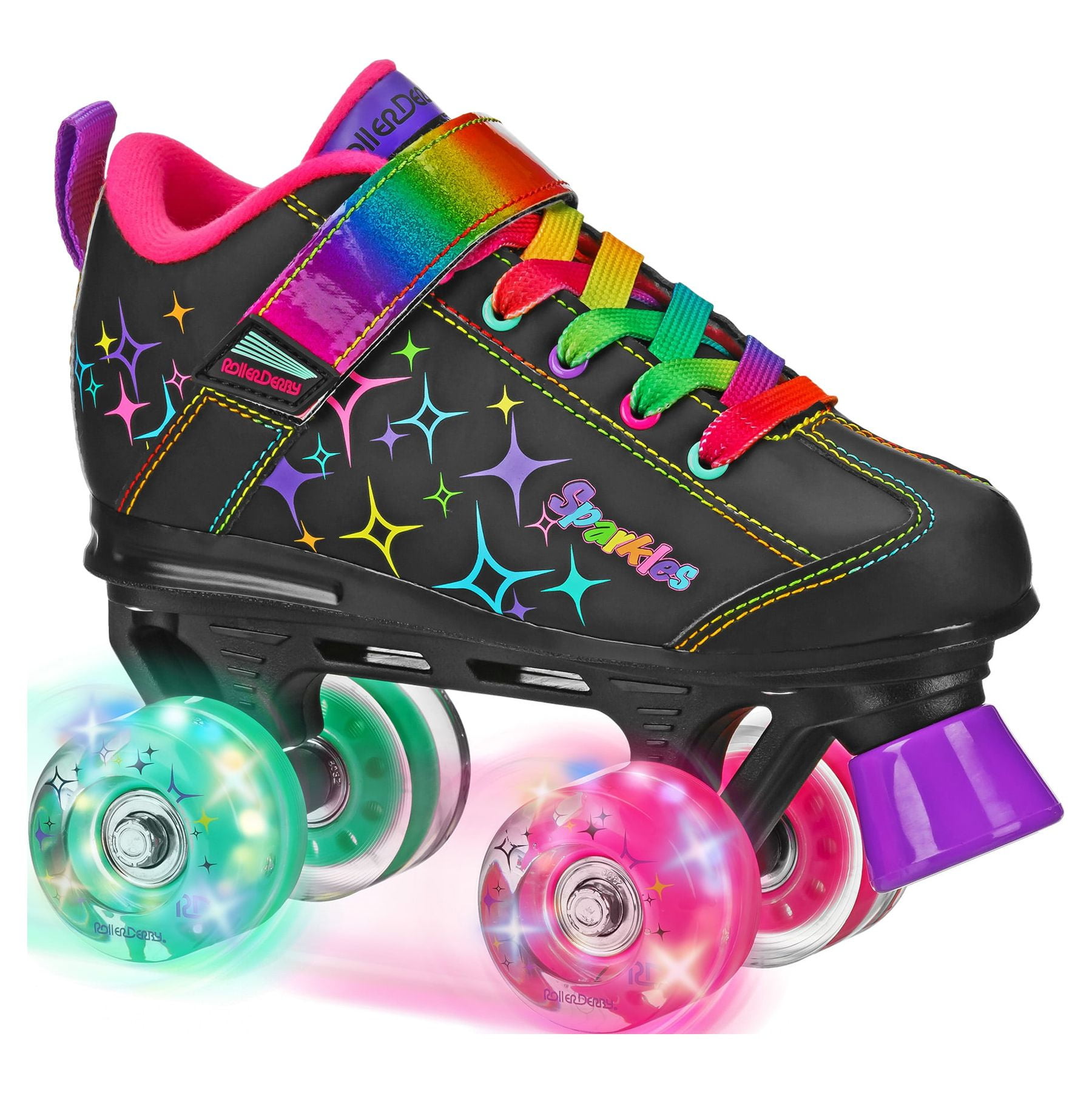 Roller Derby Sport Kids' Roller Skate - Unicorn Pink/White M