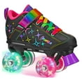 Roller Derby Sparkles & Blazer Kid's Light Up Roller Skates