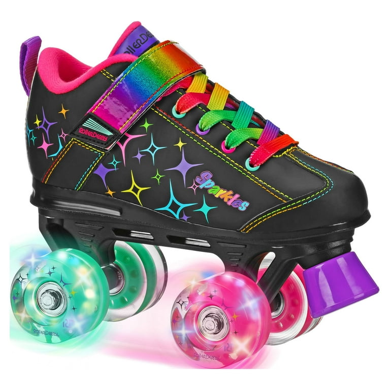 Roller Derby Sparkles & Blazer Kid's Light Up Roller Skates