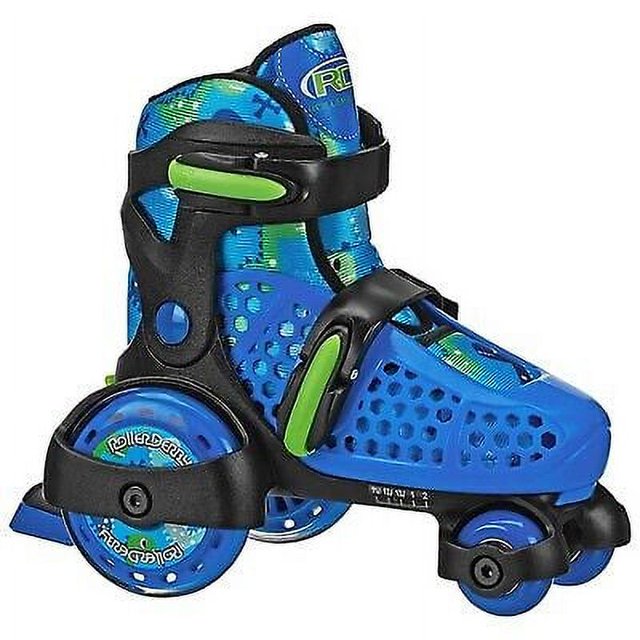Roller Derby Sport Kids' Roller Skate Dinosaur Blue/Black M