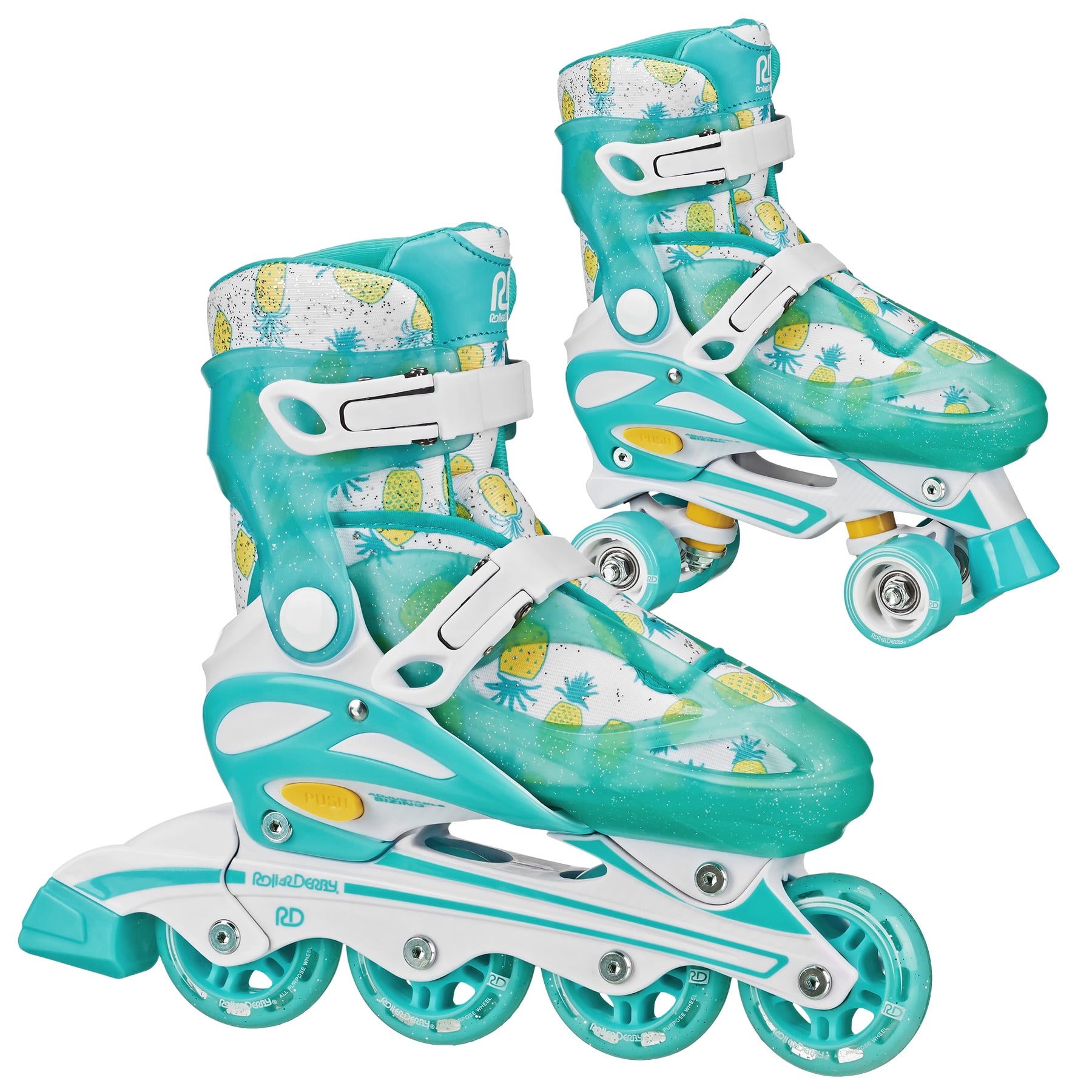 Rollers quad star zebra girl - Conforama