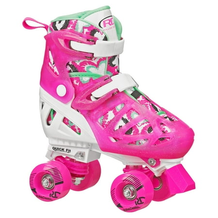 Roller Derby Trac Star Youth Girl's Adjustable Roller Skate