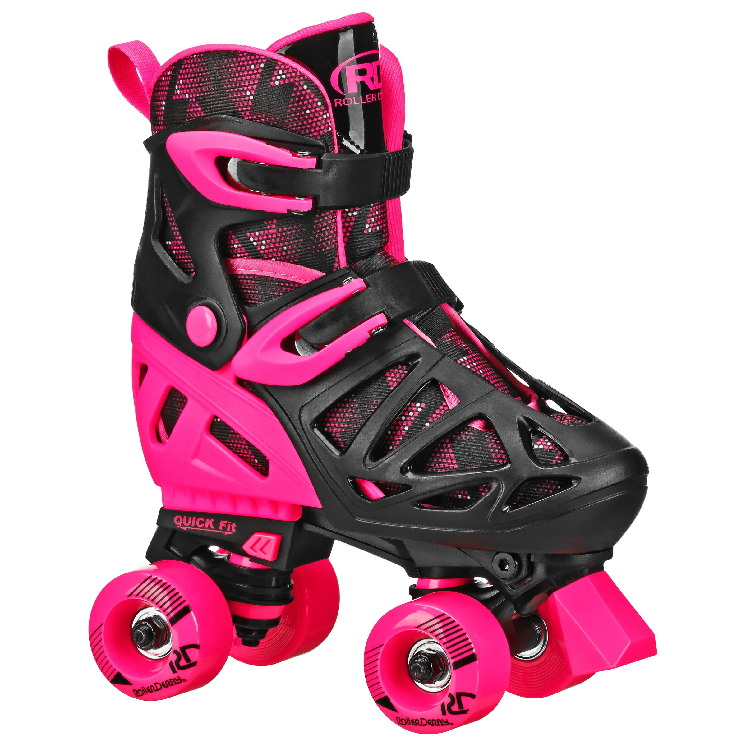 Roller Derby Trac Star Youth Girl's Adjustable Roller Skates