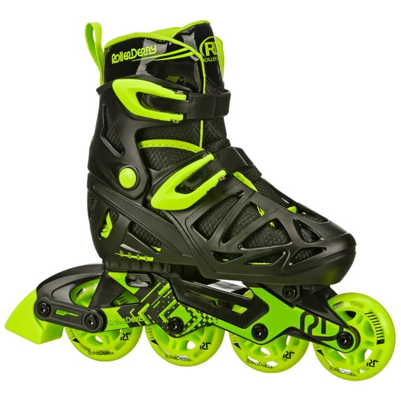 Roller Derby Tracer Boys Adjustable Inline Skates