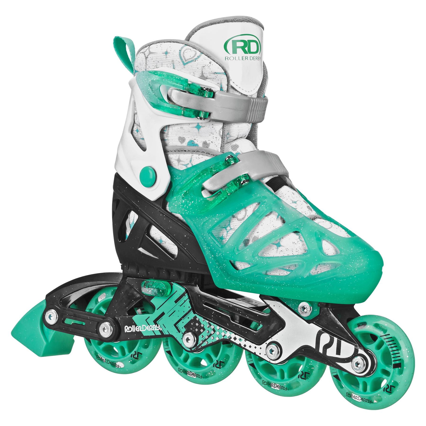 Roller Derby Tracer Girls Adjustable Inline Skates