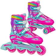 Roller Derby Girls Pixie Holographic Roller Skates with Adjustable ...