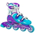 thumbnail image 1 of Roller Derby V-Tech 500 Women's Inline Skates with Adjustable Sizing - Blue/Purple, 1 of 6