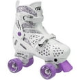 Roller Derby Youth Quad Skates, White