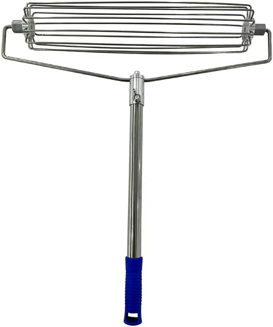 Roller Design Golf Course Rakes, Stainless Golf Sand Trap Bunker ...