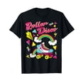 thumbnail image 1 of Roller Disco Vintage Skating Derby Lover Costume Party Gift T-Shirt, 1 of 5