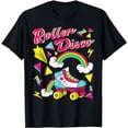 thumbnail image 1 of Roller Disco Vintage Skating Derby Lover Costume Party Gift T-Shirt, 1 of 5