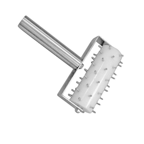 Roller Dockers stainless Steel Handle Plastic Barrel 3/8" Pin, Comes In Each