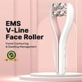 thumbnail image 1 of Roller Face Slimming Device - V-Face Magic Tool for Home Use - EMS Microcurrent Facial Beauty Massager, 1 of 5