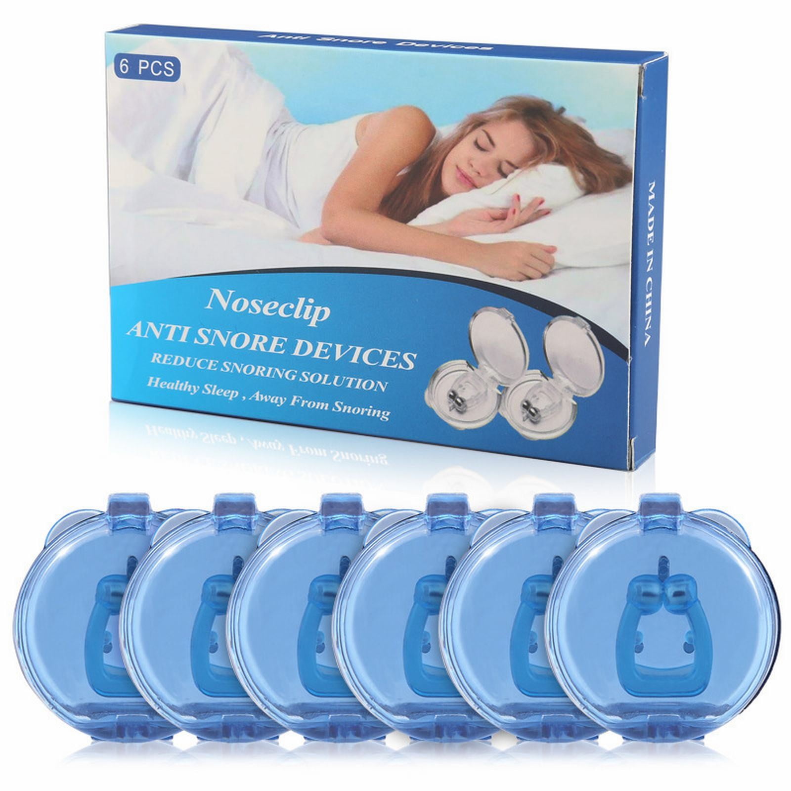 Roller Face Snoring Devices Snoring Nose Clip Siliconer Provide