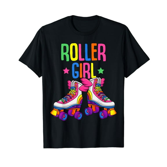 Roller Girl Roller Skates Skating Girls T-Shirt