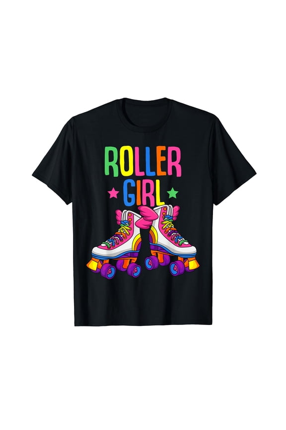 Roller Girl Roller Skates Skating Girls T-Shirt