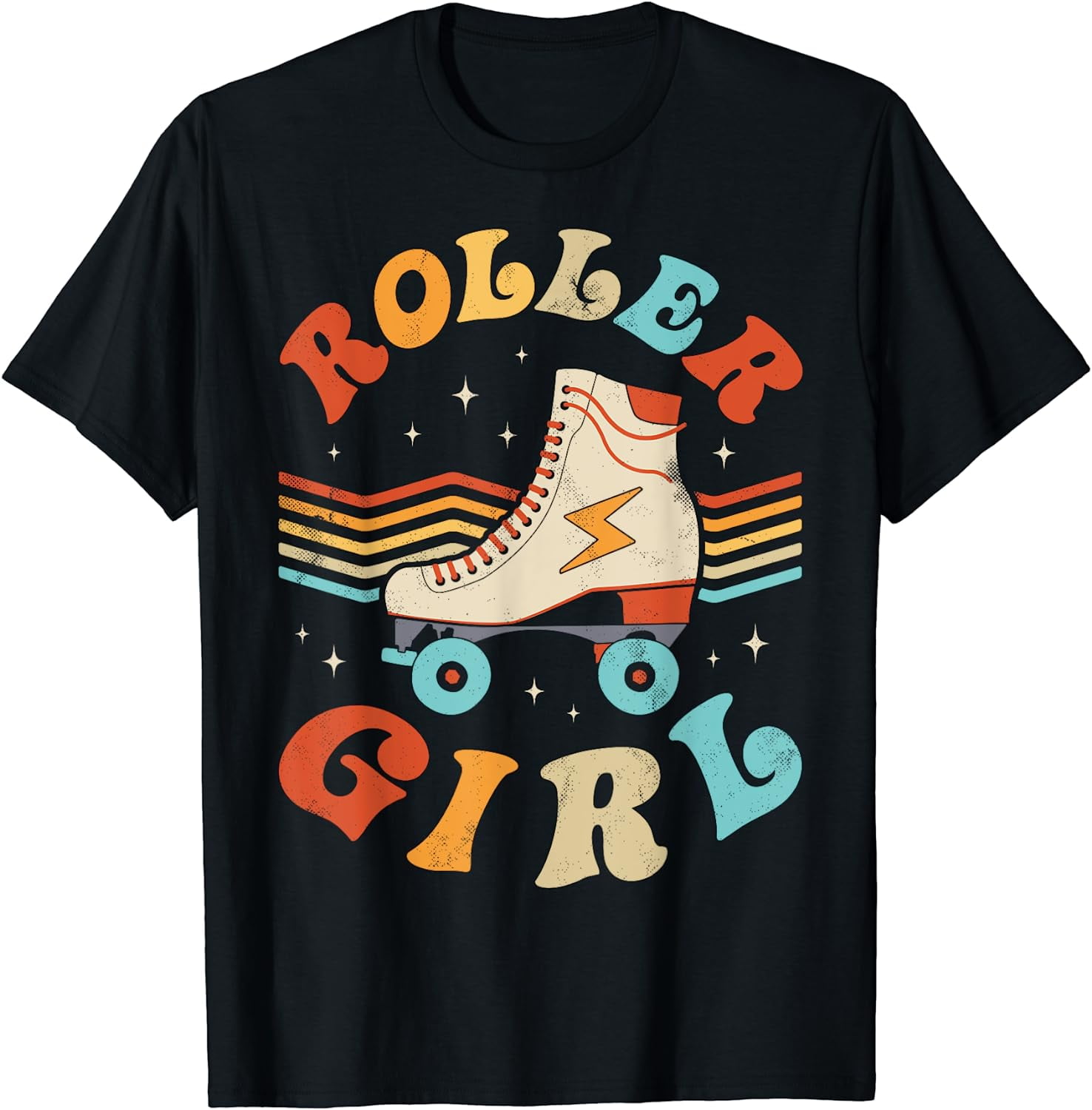 Retro Llama Roller Skate Derby 70s 80s T Shirt Gift Girl Retro Llama Roller Skate Derby 70s 80s T Shirt Gift Girl