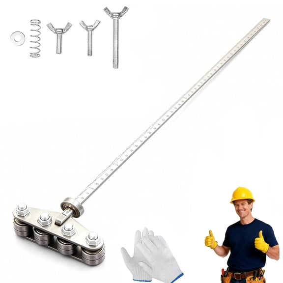 Roller Guide for Circular Saw