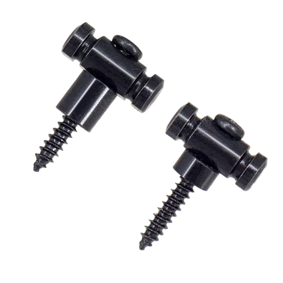 Roller Guitar String Tree Guides Retainers String Guide Set with Mounting Screws Guitar Accessories for Electric Guitar
