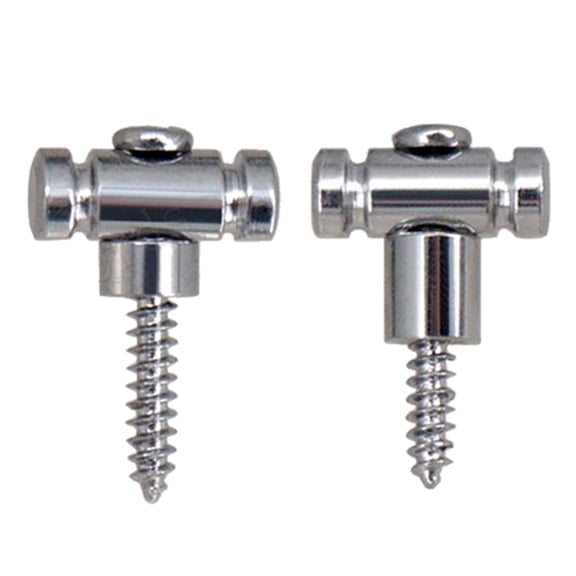 Roller Guitar String Tree Guides Retainers String Guide Set with Mounting Screws Guitar Accessories for Electric Guitar