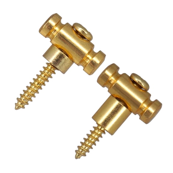Roller Guitar String Tree Guides Retainers String Guide Set with Mounting Screws