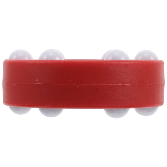 Roller Hockey Puck For Professional And Amateur Players Plastic Round Puck For Street And Field Hockey Training Reliable Hockey Accessory For All Conditions