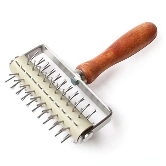 Roller Knife, Baking Rolling Pin, Knife Cutting Wheel, Roller Knife, Cookie Punch Knife Baking Knife Needle Roller