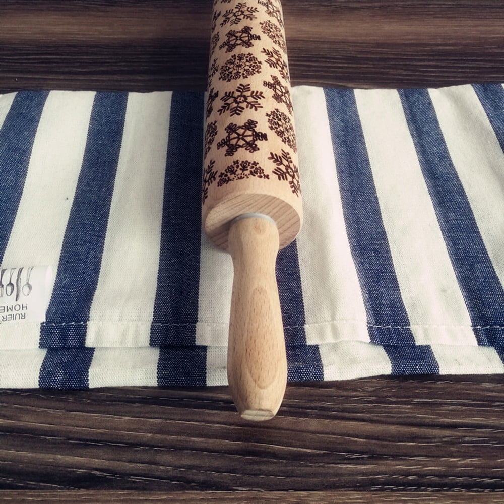 Roller Large Pie Dough Bag Hieroglyphs Rolling Pin Metal Adjustable Rolling Pin Pie Dough