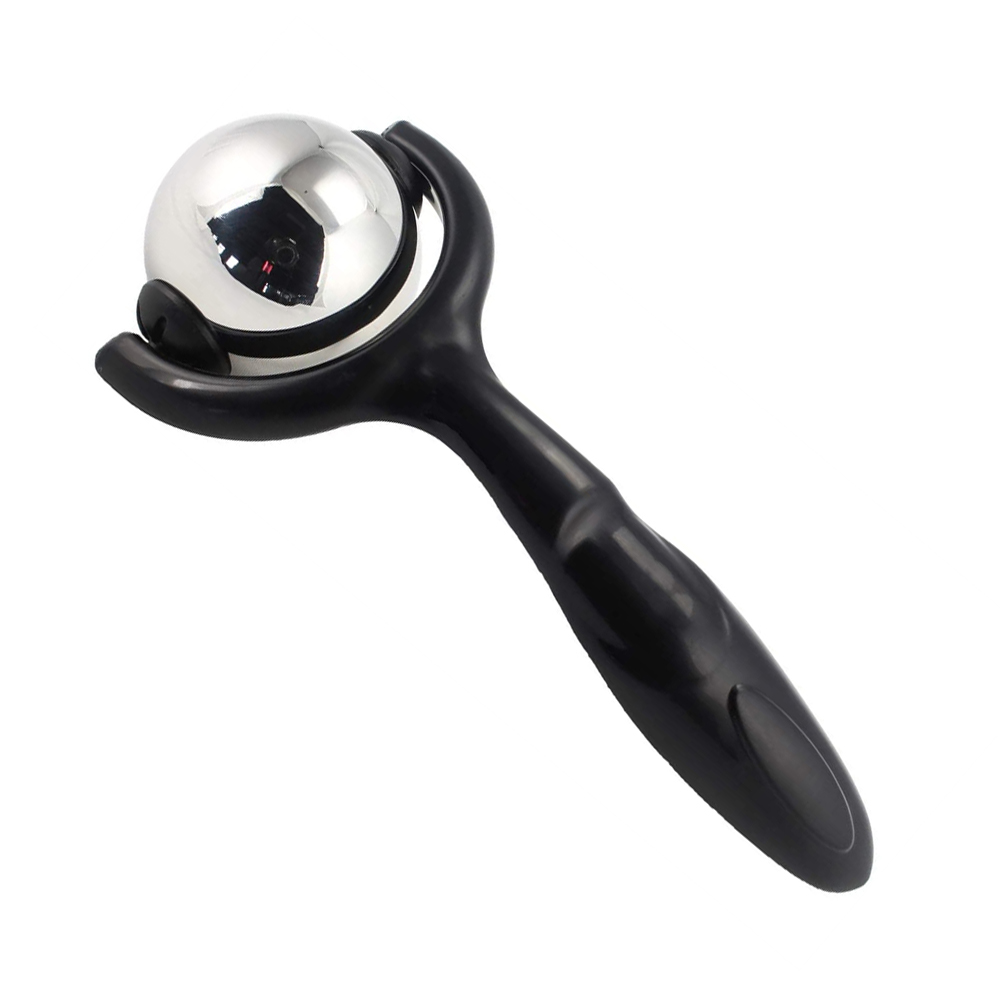 Roller Massage Ball Ergonomic Handle Cold Warm Compression