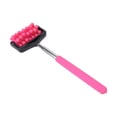 thumbnail image 1 of Roller Massager, Flexible Relax Rubber Handle  Telescopic Back Massage Stick Length   For Massage Shop For Home Pink, 1 of 8